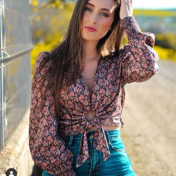 Zara top - Picture 2 of 4